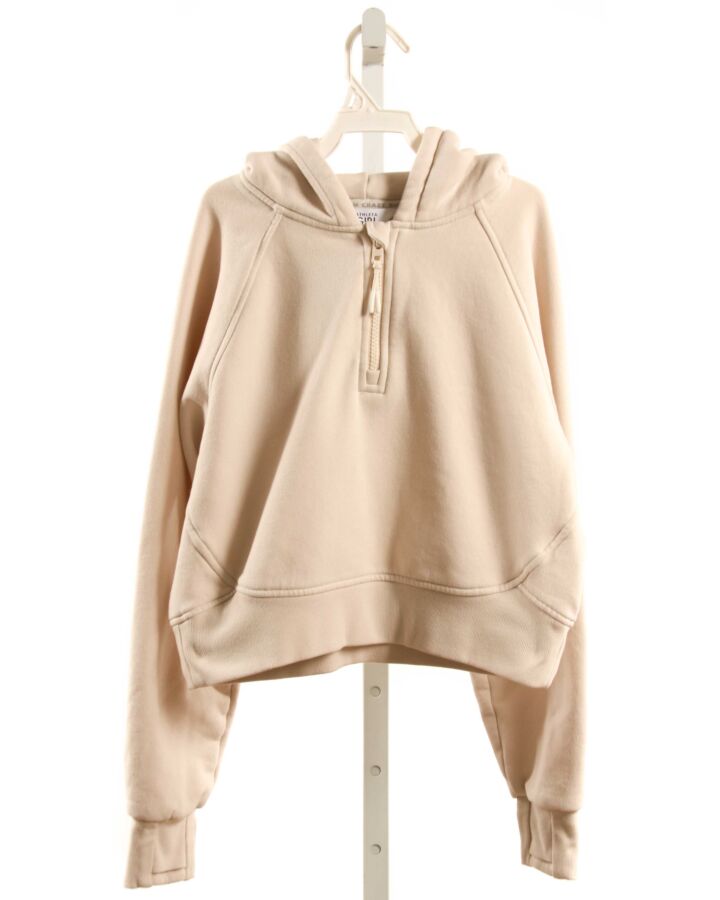 ATHLETA GIRL  IVORY    PULLOVER