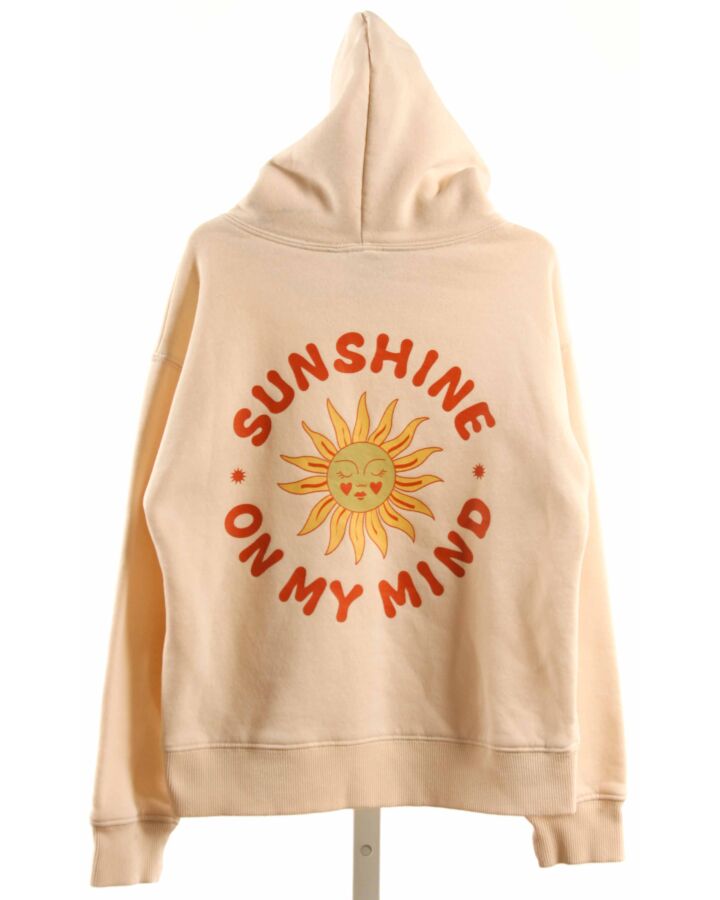 RUNWAY  IVORY   PRINTED DESIGN PULLOVER