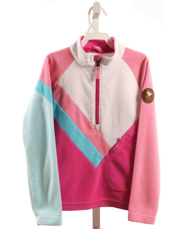 OBERMEYER  PINK FLEECE   PULLOVER