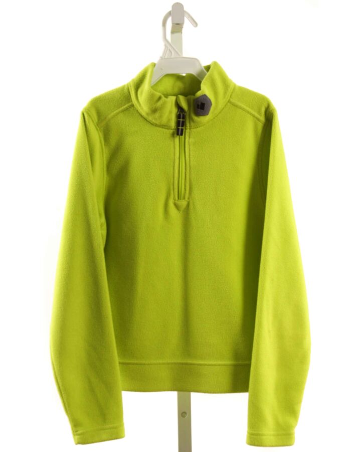 OBERMEYER  LIME GREEN FLEECE   PULLOVER