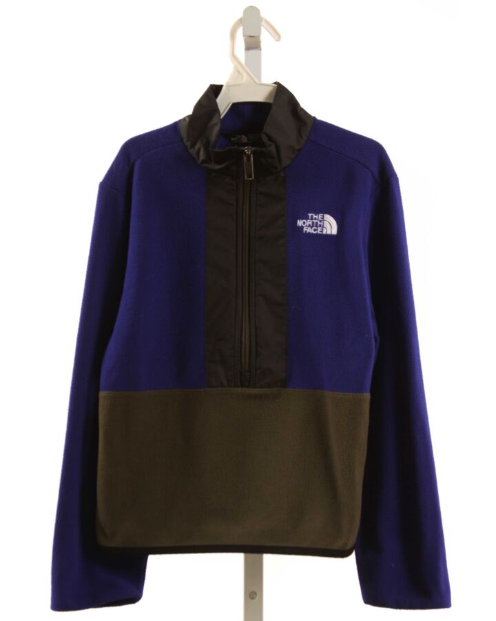 NORTH FACE  BLUE FLEECE   PULLOVER
