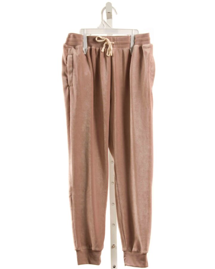 ZELLA GIRL  LAVENDER VELOUR   PANTS