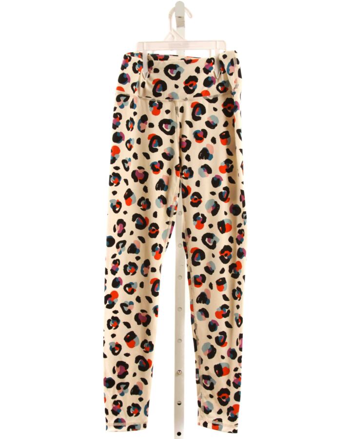 HANNA ANDERSSON  BLACK  PRINT  PANTS