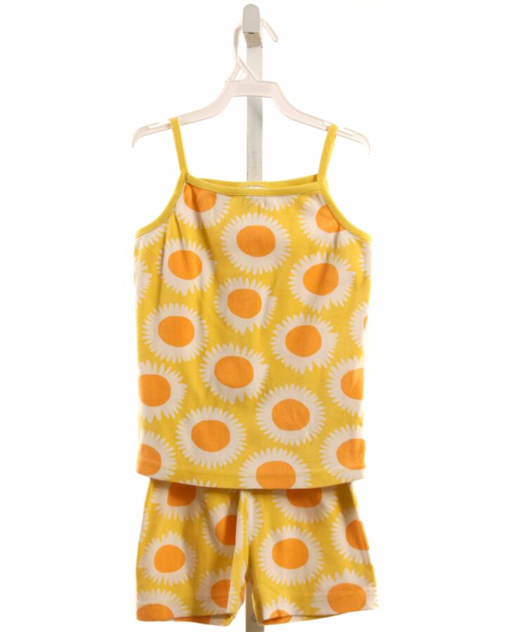 HANNA ANDERSSON  YELLOW  FLORAL  LOUNGEWEAR