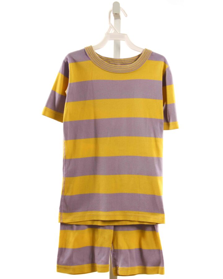 HANNA ANDERSSON  YELLOW  STRIPED  LOUNGEWEAR