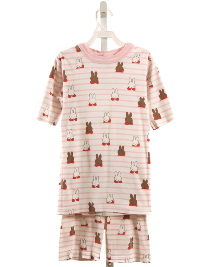 HANNA ANDERSSON  LT PINK  STRIPED  LOUNGEWEAR