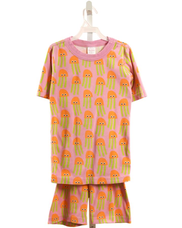 HANNA ANDERSSON  ORANGE  PRINT  LOUNGEWEAR