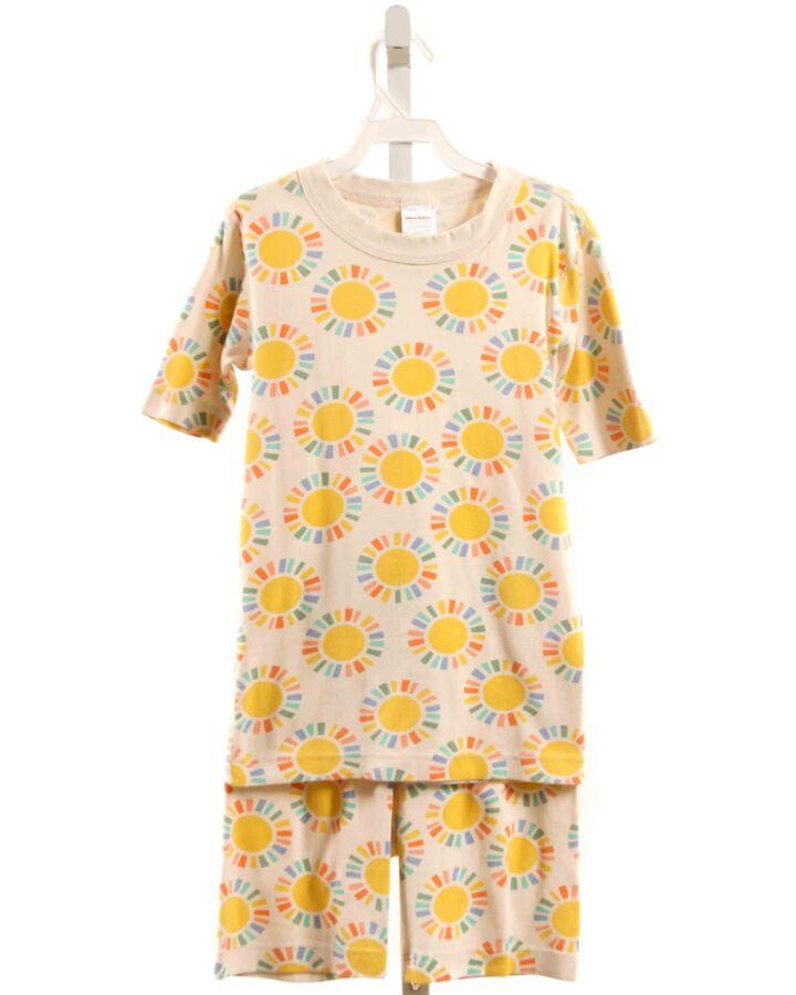 HANNA ANDERSSON  YELLOW  PRINT  LOUNGEWEAR