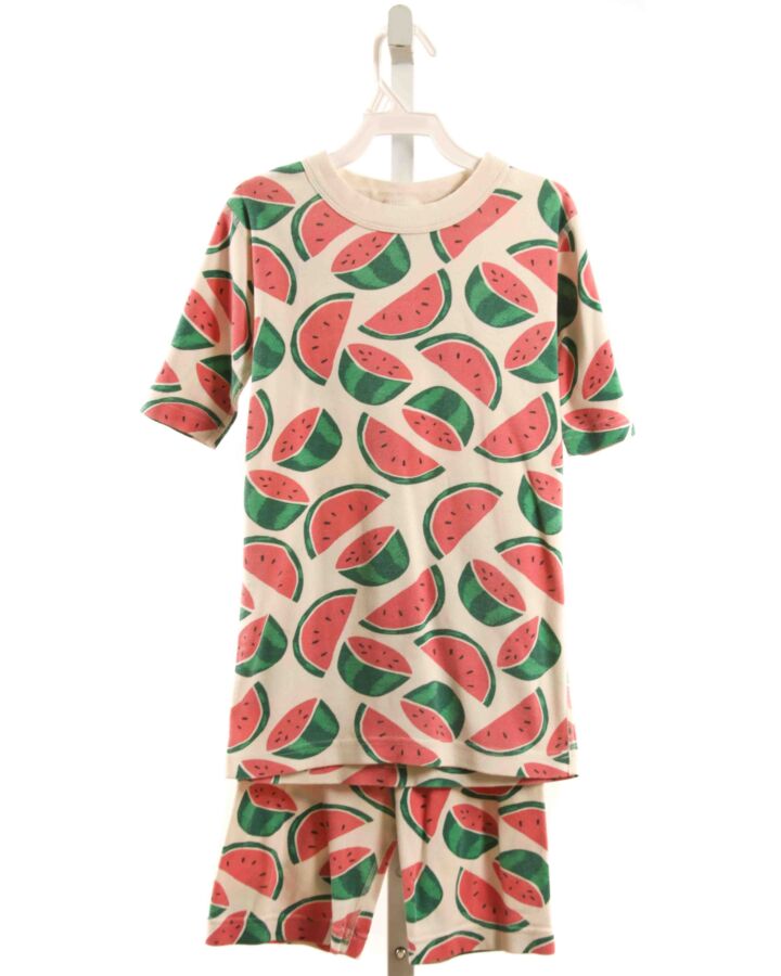 HANNA ANDERSSON  GREEN  PRINT  LOUNGEWEAR