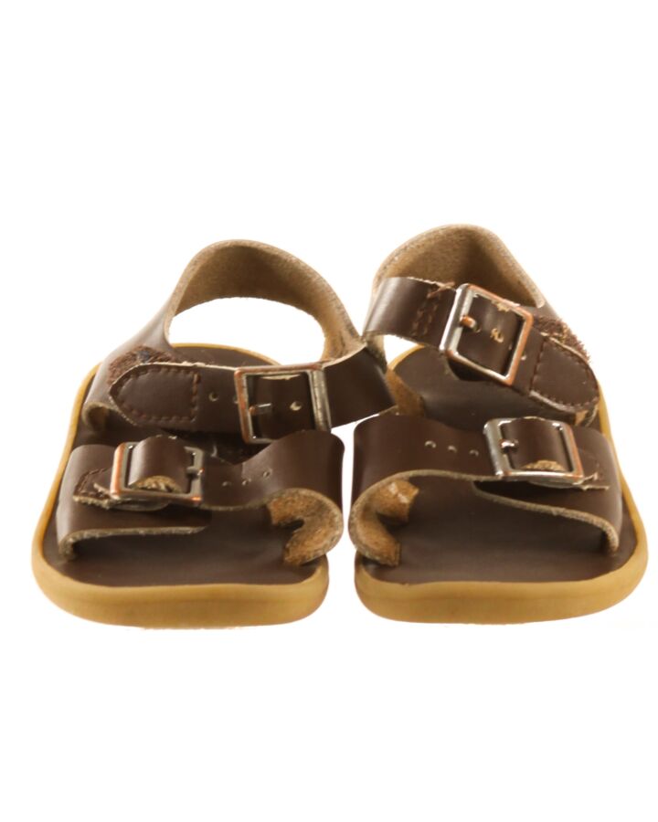 FOOTMATES BROWN SANDALS  *EUC SIZE TODDLER 5