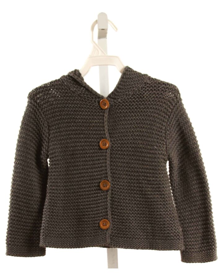 NORDSTROM  GRAY    CARDIGAN