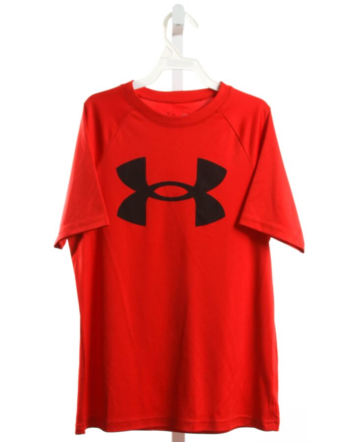 UNDER ARMOUR  RED    T-SHIRT