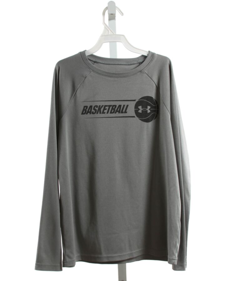 UNDER ARMOUR  GRAY    T-SHIRT