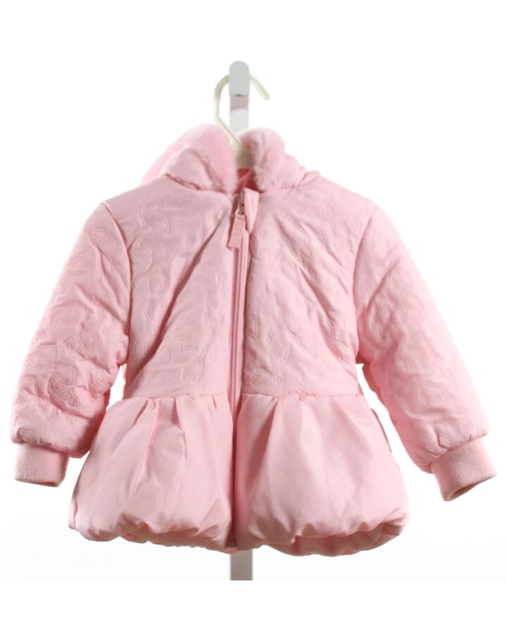 ROTHSCHILD  PINK    OUTERWEAR WITH BUBBLE HEM
