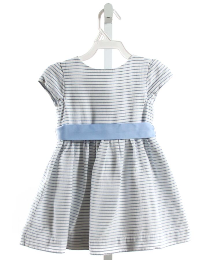 RALPH LAUREN  BLUE  STRIPED  DRESS