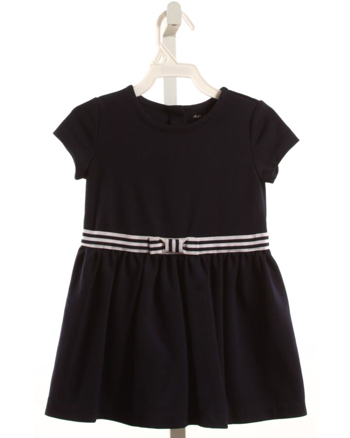 RALPH LAUREN  NAVY    KNIT DRESS