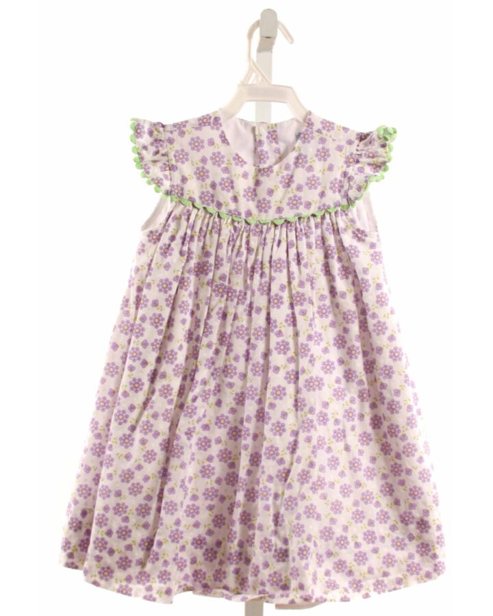 BAILEY BOYS  PURPLE  FLORAL  DRESS