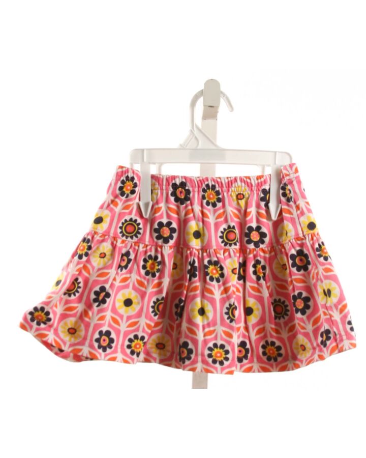 HANNA ANDERSSON  PINK  FLORAL  SKIRT