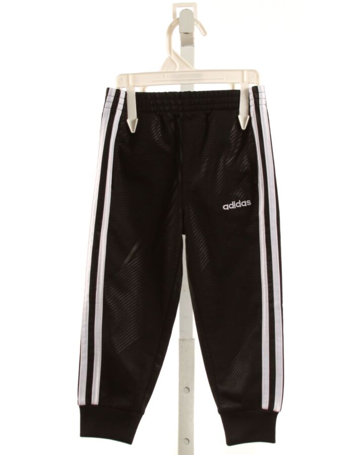 ADIDAS  BLACK    PANTS