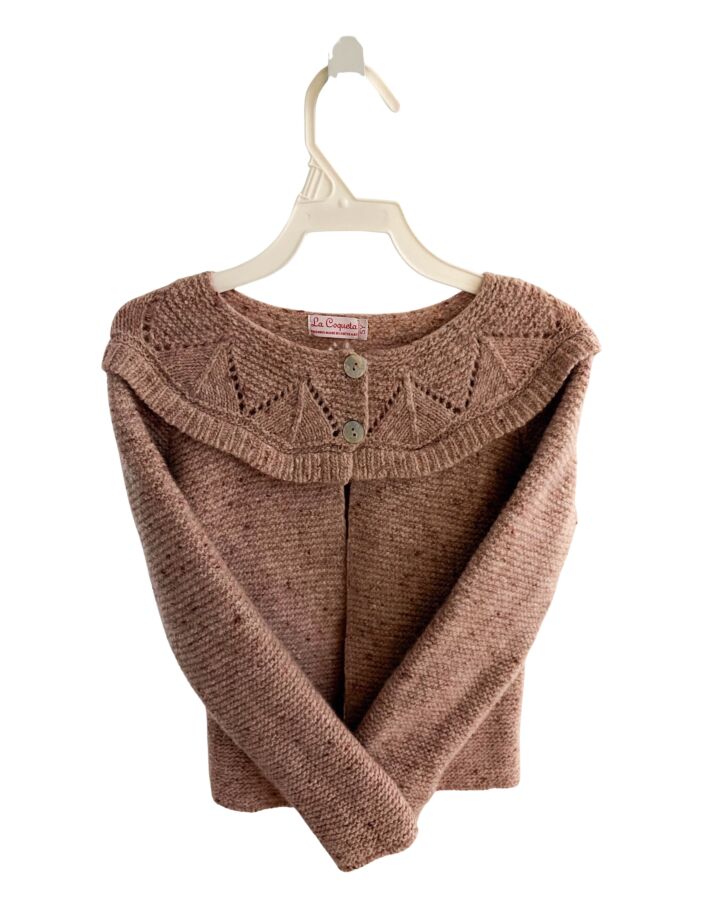 LA COQUETA  PINK    CARDIGAN