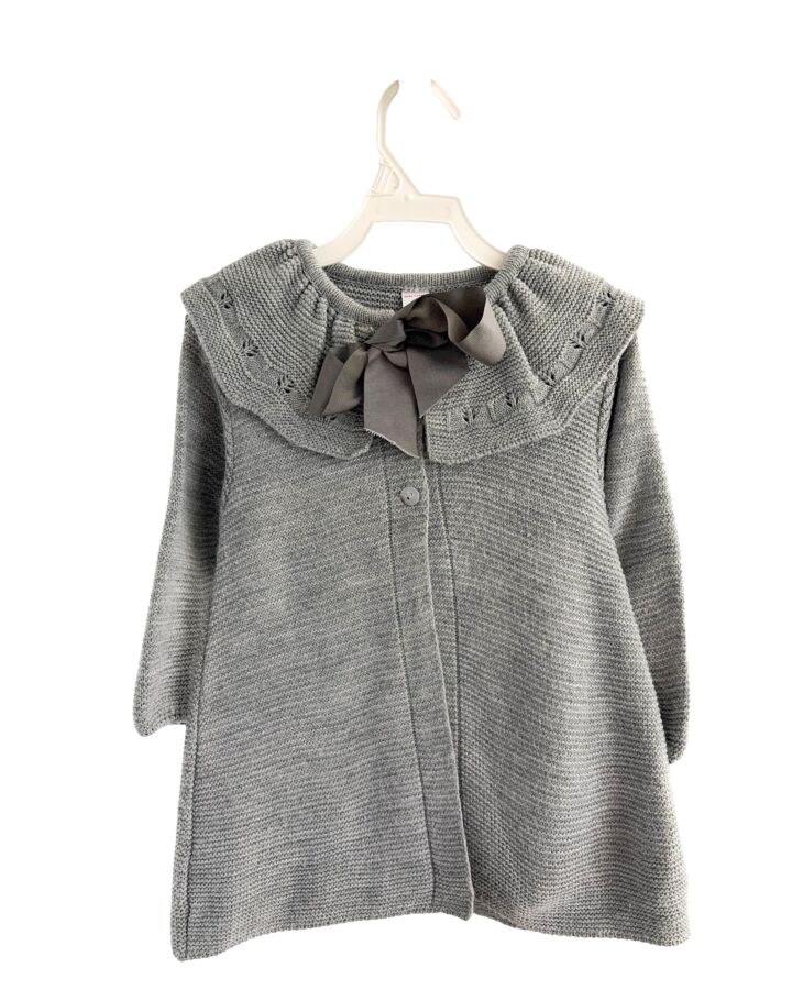 NONA CARMEN  GRAY    CARDIGAN