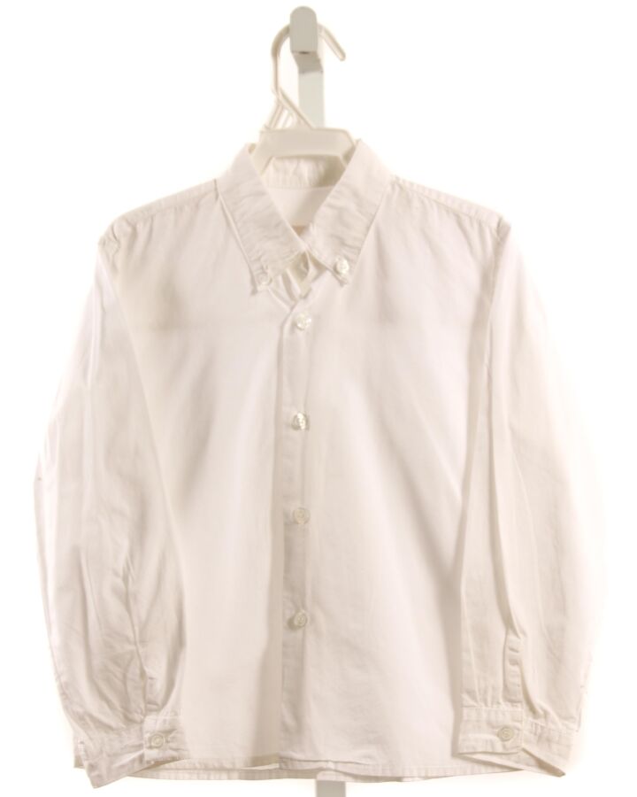 SAL & PIMENTA  WHITE    DRESS SHIRT