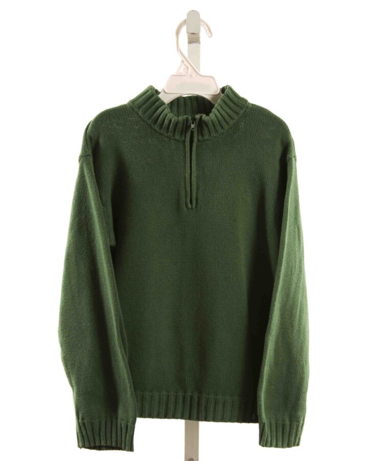 LITTLE ENGLISH  GREEN    PULLOVER