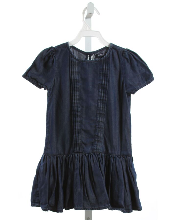 BLU & BLUE  CHAMBRAY    DRESS