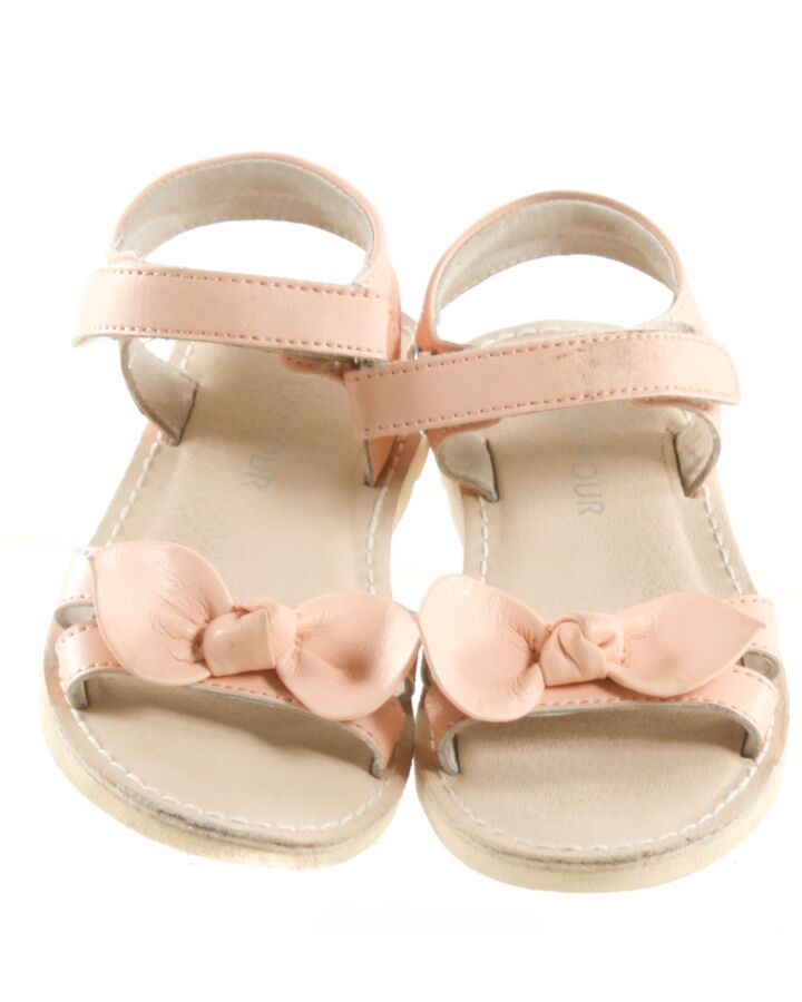L'AMOUR PINK SANDALS *NEW WITHOUT TAG *NWT SIZE TODDLER 10
