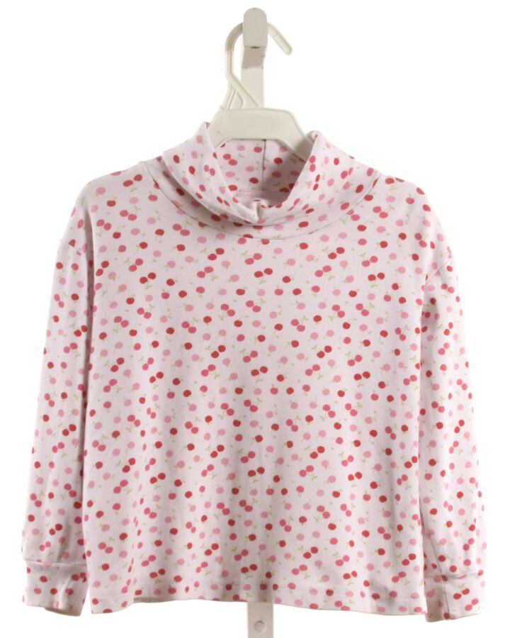 LITTLE ENGLISH  PINK    KNIT LS SHIRT