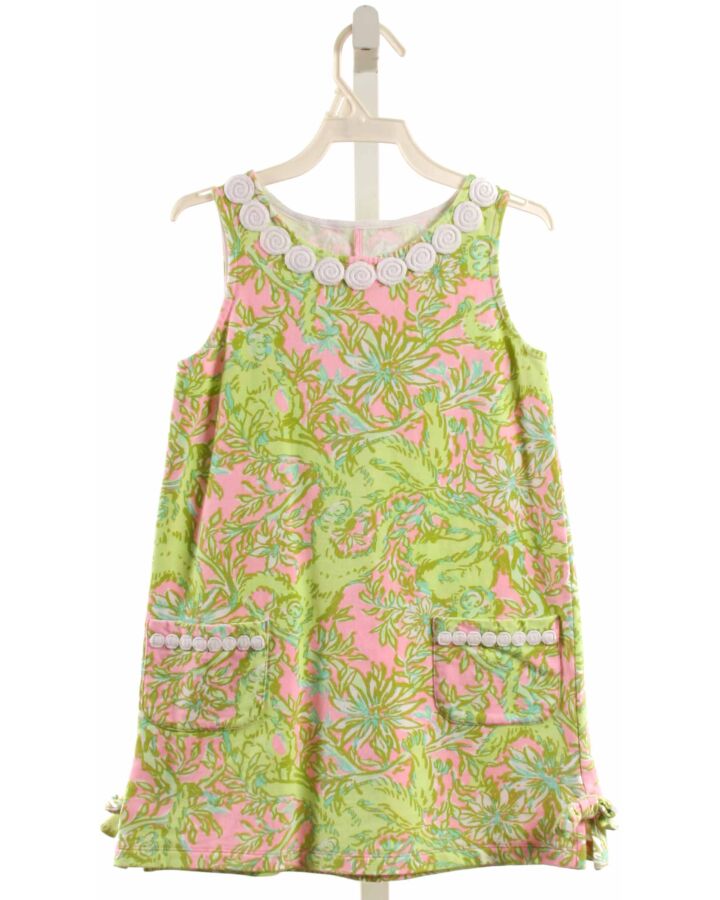 LILLY PULITZER  LT GREEN    KNIT DRESS