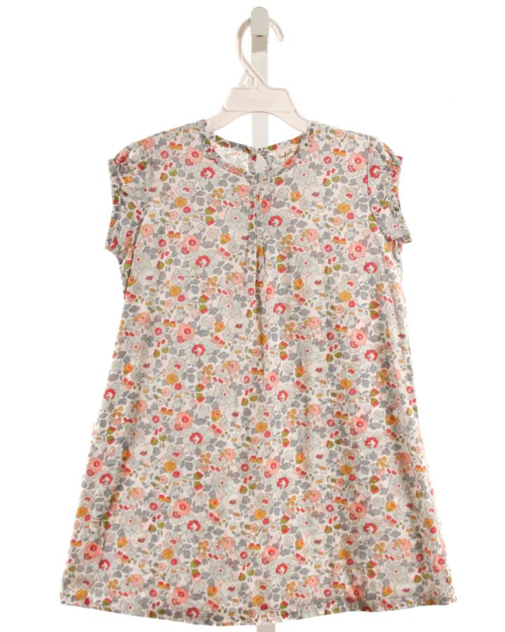 HAZEL VILLAGE  LT BLUE  FLORAL  DRESS