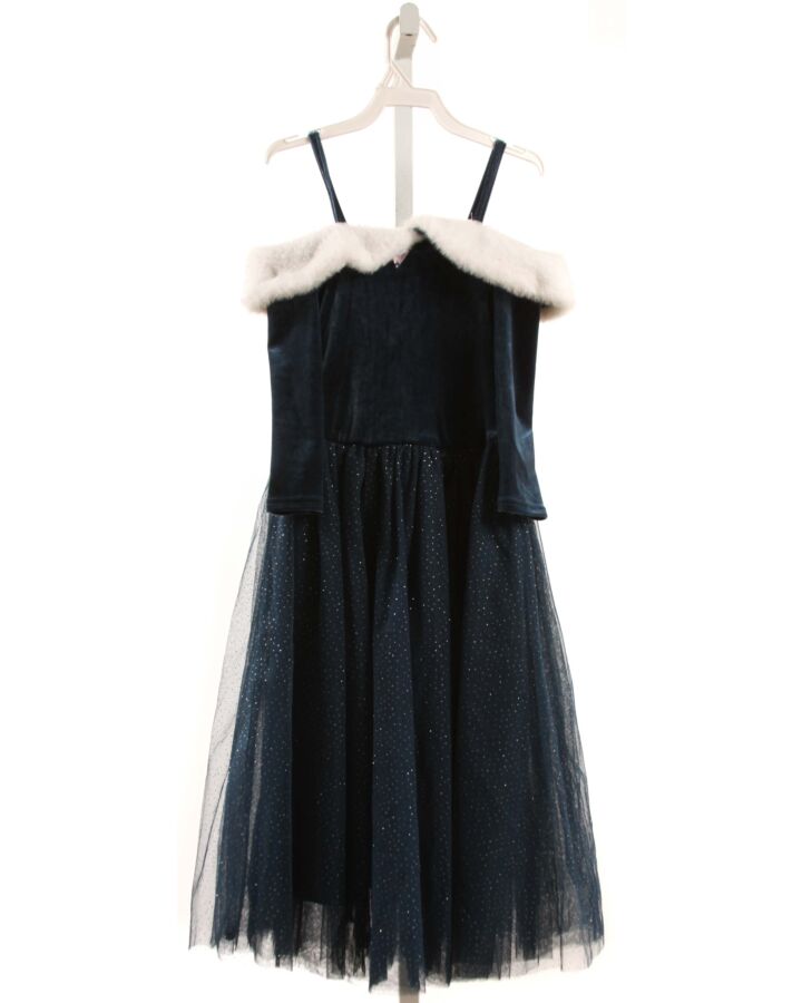 JOY BY TERESITA ORILLAC  NAVY VELVET   COSTUME WITH TULLE