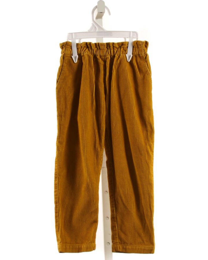 MINI BODEN  MUSTARD CORDUROY   PANTS