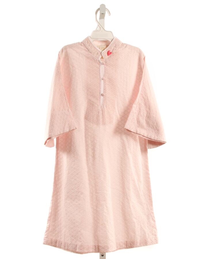 DONDOLO  LT PINK    LOUNGEWEAR WITH LACE TRIM