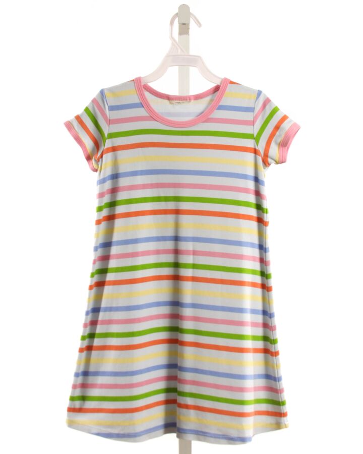 THE BEAUFORT BONNET COMPANY  MULTI-COLOR  STRIPED  KNIT DRESS