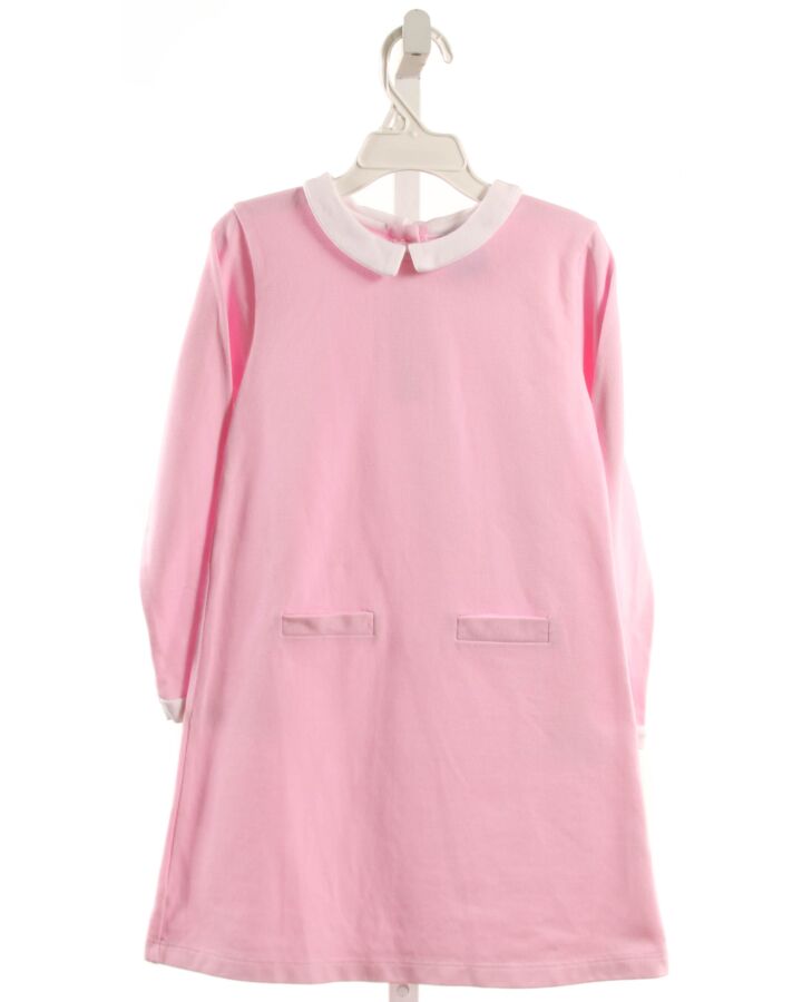 BELLA BLISS  PINK PIQUE   KNIT DRESS