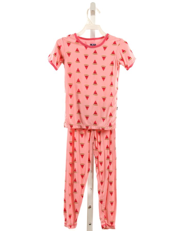 KICKEE PANTS  PINK  PRINT  LOUNGEWEAR