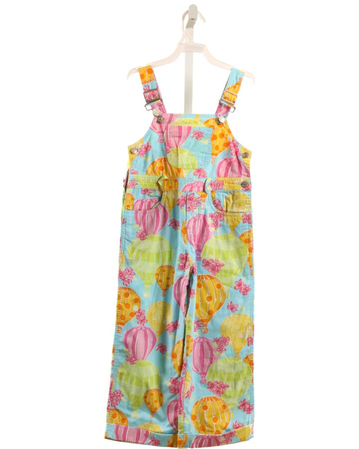 LILLY PULITZER  MULTI-COLOR   PRINTED DESIGN ROMPER