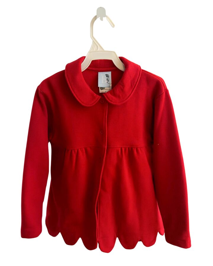 BELLA BLISS  RED    DRESSY OUTERWEAR