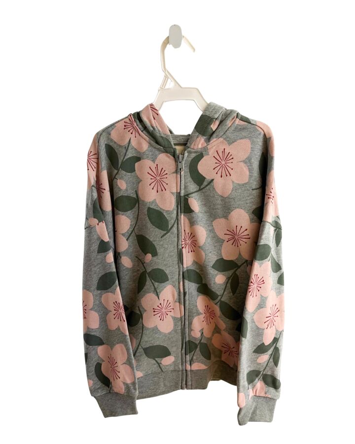 TEA  PINK  FLORAL  OUTERWEAR