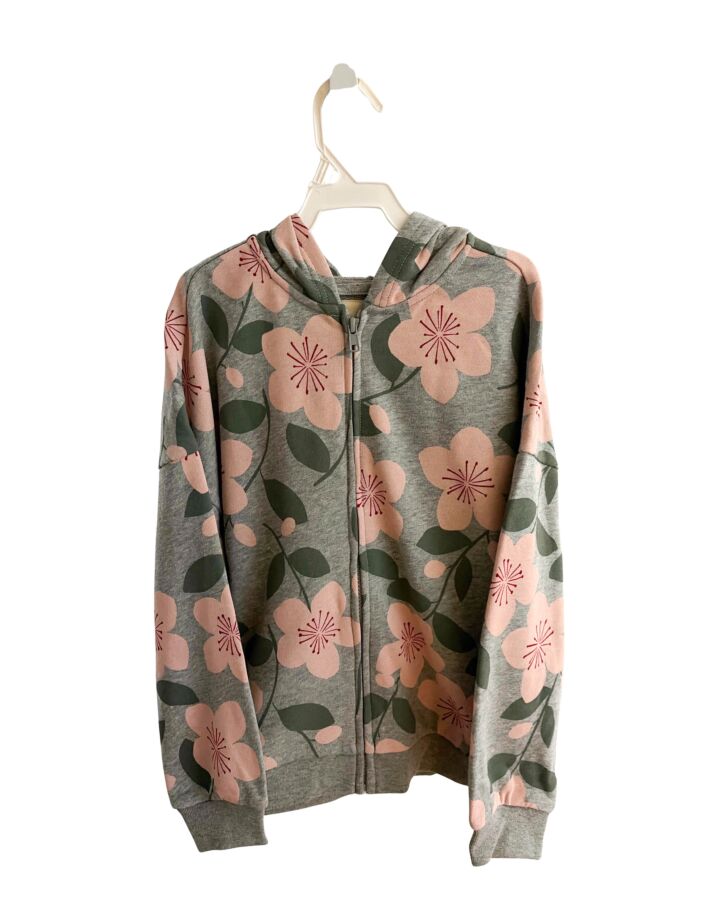 TEA  PINK  FLORAL  OUTERWEAR