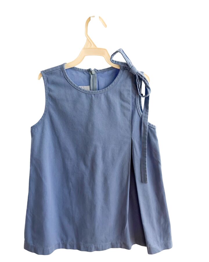 BELLA BLISS  BLUE PIQUE   DRESS