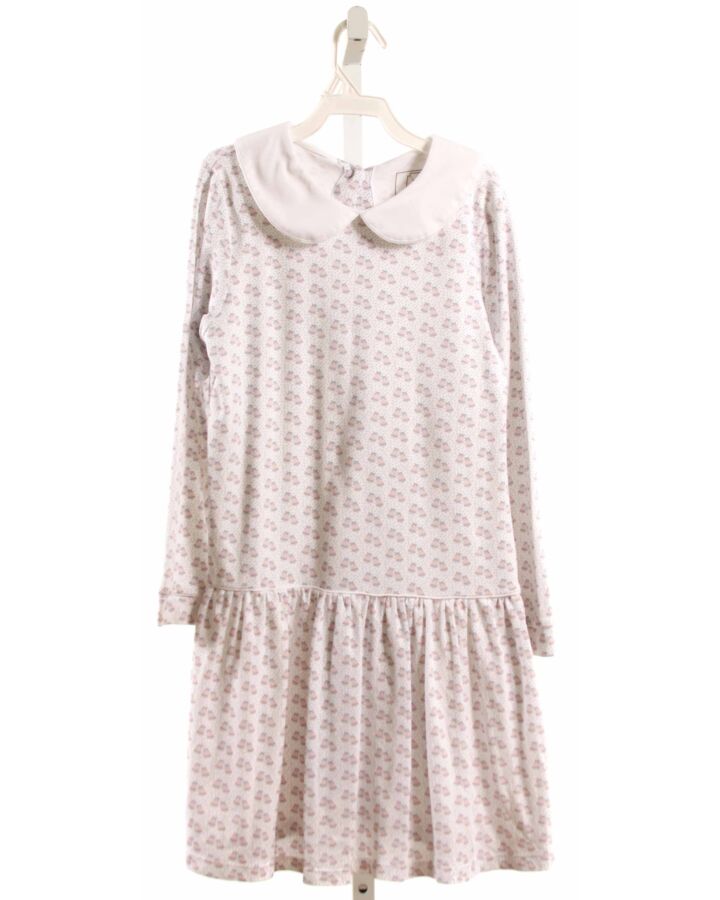 LILA + HAYES  LT PINK    KNIT DRESS