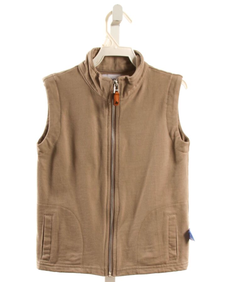 SOUTHBOUND  BROWN    VEST