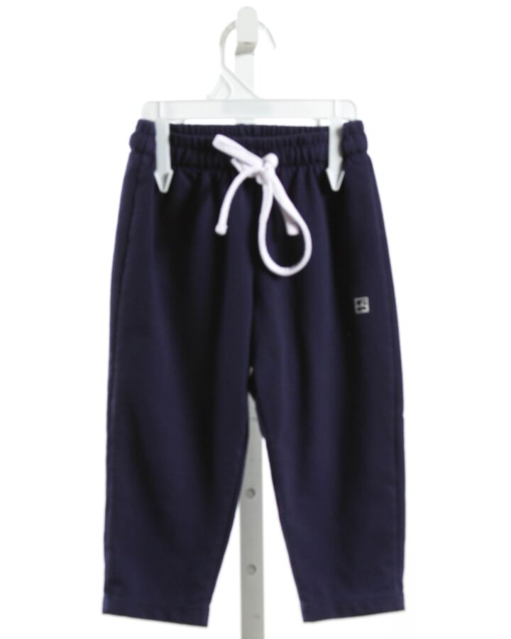 SET BY LULLABY SET  BLUE KNIT   PANTS