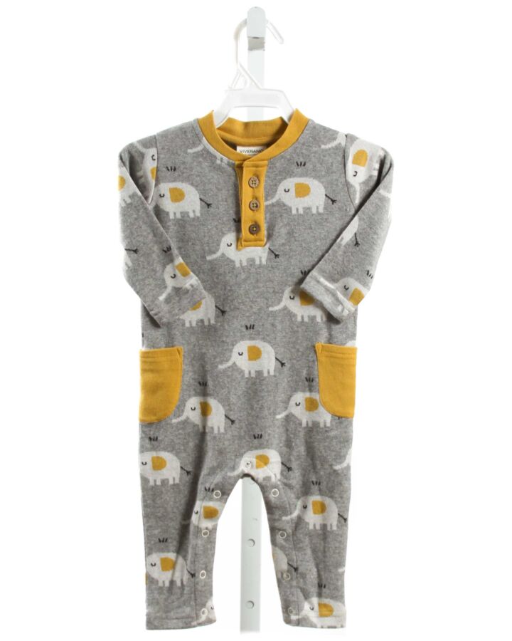 VIVERANO  GRAY KNIT   LAYETTE