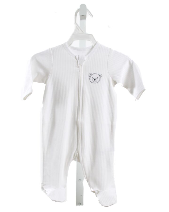 LITTLE ME  WHITE KNIT   LAYETTE