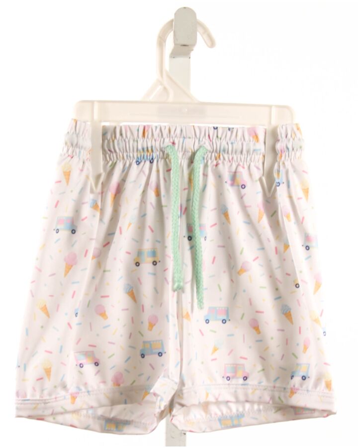 LULLABY SET  WHITE    SHORTS