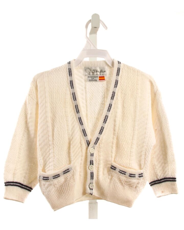 TBEFER  CREAM    CARDIGAN